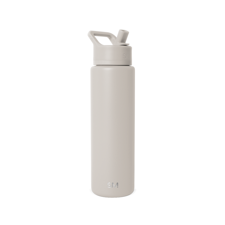 Summit Water Bottle with Straw Lid